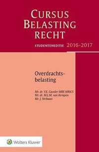 Cursus Belastingrecht - Overdrachtsbelasting