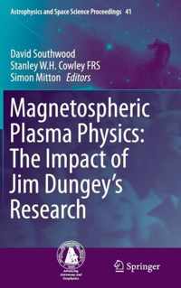 Magnetospheric Plasma Physics