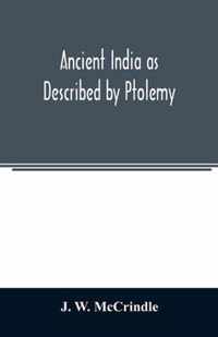 Ancient India as Described by Ptolemy