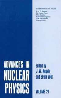 Advances in Nuclear Physics