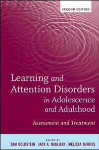 Learning And Attention Disorders In Adolescence And Adulthoo