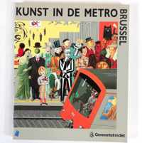 Kunst in de metro Brussel