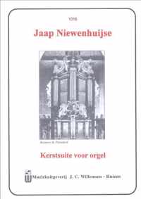 Kerstsuite Voor Orgel