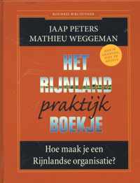 Business bibliotheek  -   Het Rijnland praktijkboekje