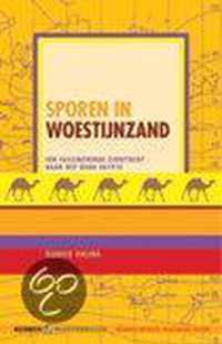 Sporen In Woestijnzand