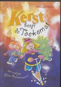 Kerstmusical kerst heeft de toekomst boekje + cd