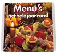 Menu's - Het hele jaar rond