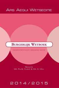 Burgerlijk wetboek 2014/2015