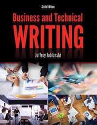 Business and Technical Writing