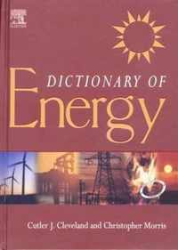 Dictionary of Energy