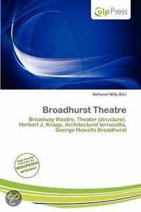 Broadhurst Theatre