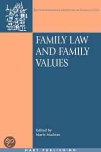 Family Law And Family Values