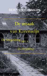 De Smaak van Korenwijn - Berthoo Lammers - Paperback (9789464488937)