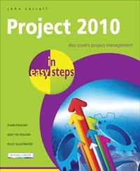 Project 2010 in easy steps