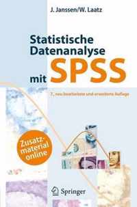 Statistische Datenanalyse Mit SPSS