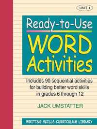 Ready-to-Use Word Activities