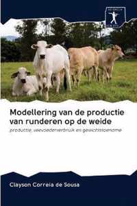 Modellering van de productie van runderen op de weide