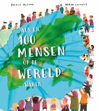 Als er 100 waren  -   Als er 100 mensen op de wereld waren