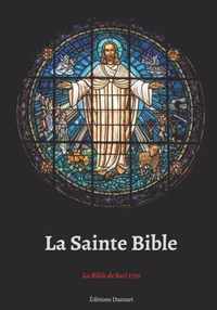 La Sainte Bible Bible de Saci 1759