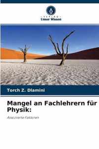 Mangel an Fachlehrern fur Physik