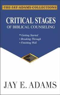 Critical Stages of Biblical Counseling