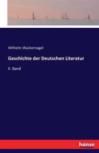 Geschichte der Deutschen Literatur