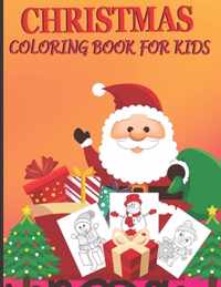 Christmas Coloring Book For Kids