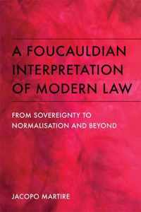 A Foucauldian Interpretation of Modern Law