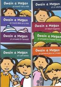 Owain a Megan