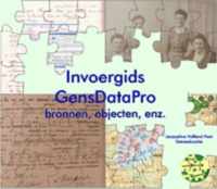 Invoergids Gensdatapro, Bronnen, Objecten, Enz.