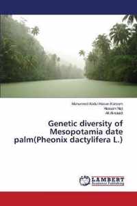 Genetic diversity of Mesopotamia date palm(Pheonix dactylifera L.)