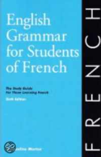 English Grammar for Students of French