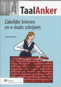 Zakelijke brieven en e-mails schrijven - Jacqueline Mahieu - Paperback (9789013086898)