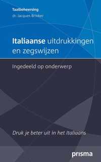 Italiaanse uitdrukkingen en zegswijzen ingedeeld op onderwerp