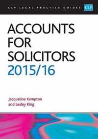 Accounts for Solicitors