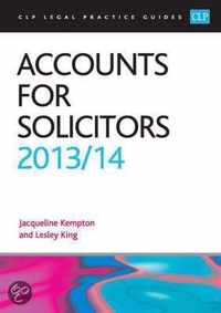 Accounts for Solicitors