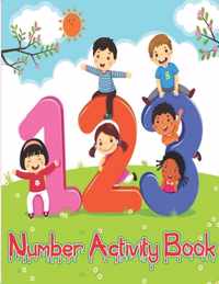 1 2 3 Number Activity Book