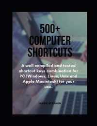 500+ Computer Shortcuts