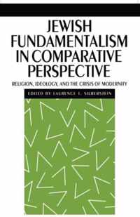 Jewish Fundamentalism in Comparative Perspective