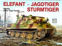 Elefant, Jagtiger, Sturmtiger