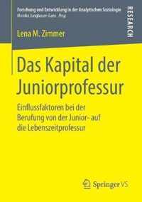 Das Kapital der Juniorprofessur