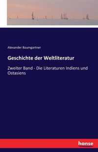 Geschichte der Weltliteratur