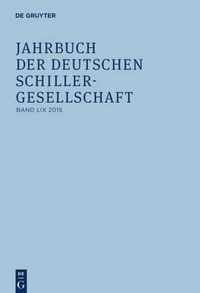 Jahrbuch Der Deutschen Schillergesellschaft 2015