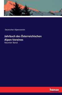 Jahrbuch des OEsterreichischen Alpen-Vereines