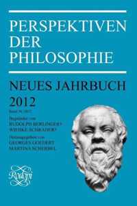 Perspektiven Der Philosophie. Neues Jahrbuch: Band 38 - 2012