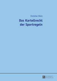 Das Kartellrecht Der Sportregeln