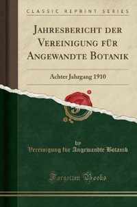 Jahresbericht Der Vereinigung Fur Angewandte Botanik