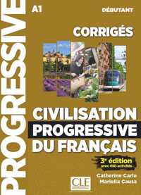 Civilisation progressive du français 3e édition - niveau déb