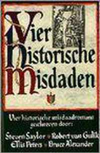 Vier historische misdaden | Steven Saylor & Ellis Peters