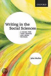 Writing in the Social Sciences